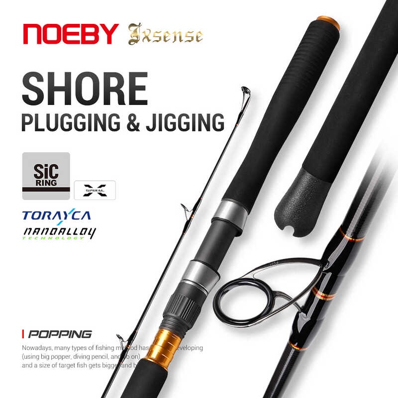 Saltwater Spinning Fishing Rod Offshore Graphite Portable Tuna Popping  Fishing Rod