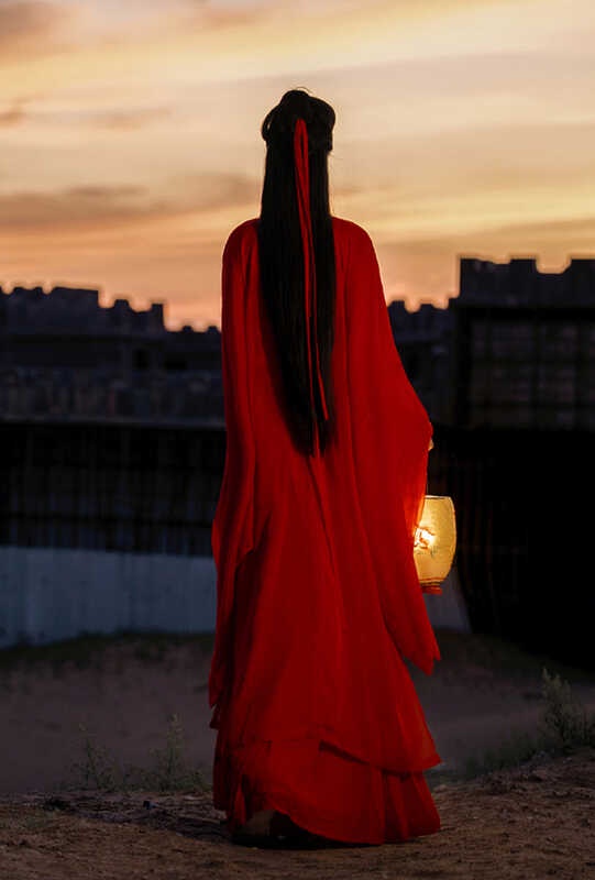 Kababaihang Hanfu Suot Tsina Traditional Hanfu Suot Kababaihang Cosplay ...