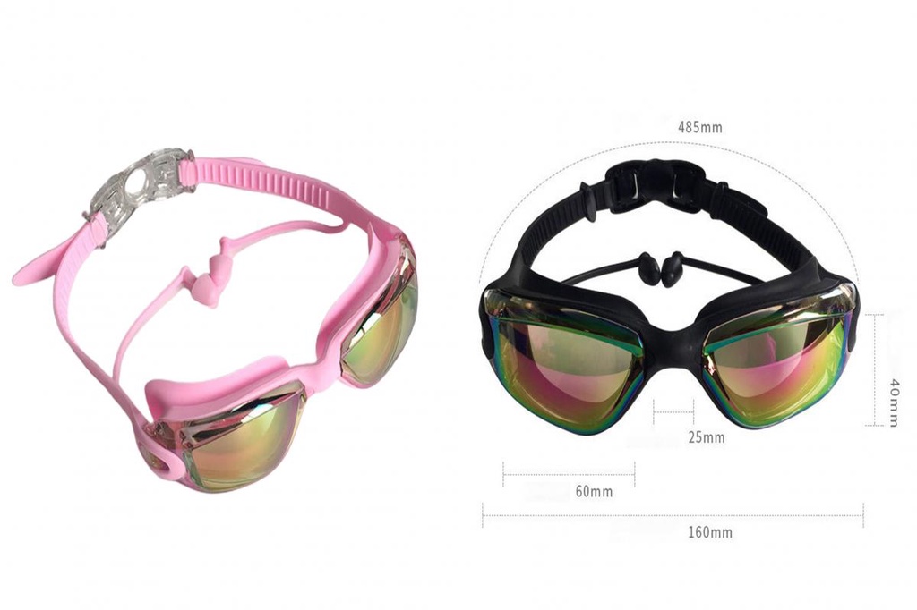 [AM] Swimming Glasses Adjustable Ultralight PC Polarized Glare