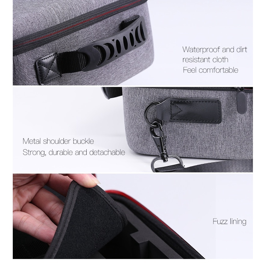 Nintendo Switch Bag Hard Carrying Case Bag for Nintendo Switch and Oled ...