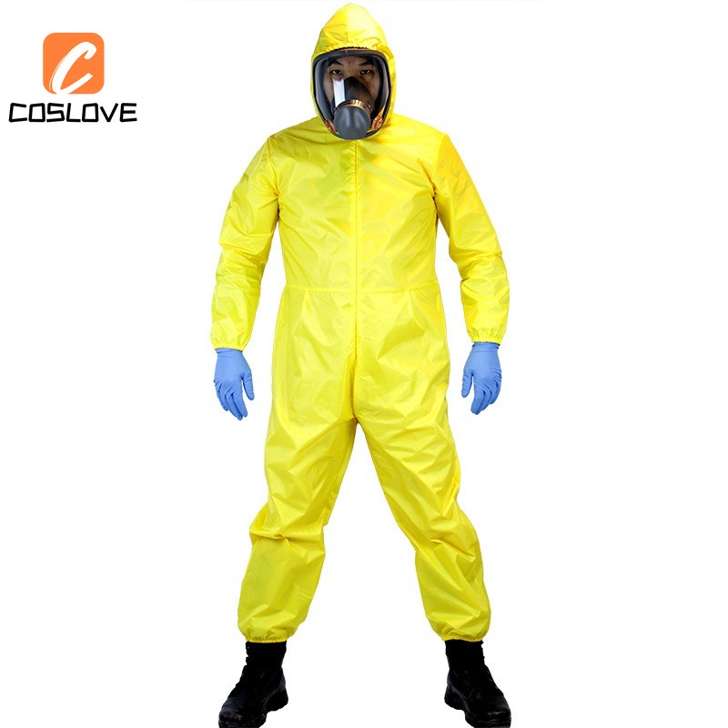 Breaking Bad Walter White Cosplay Full Set Clothin Suit for Men Yellow ...