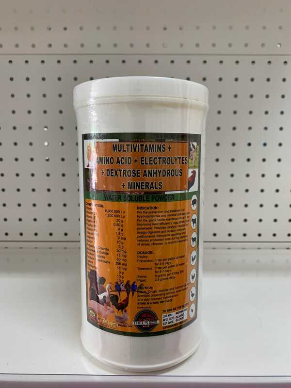 Multivitamins Amino Acid Electrolytes Dextrose Anhydrous + Minerals 1kg