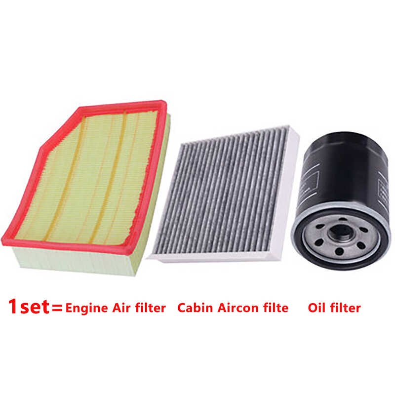 Cheap Fit Para Sa Changan Kaicene Honor S 20192021 Engine Air Cabin Aircon Fuel Oil Filter