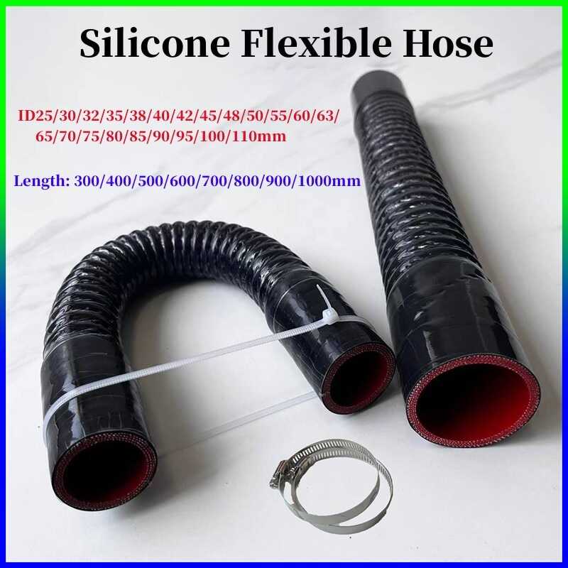 LY 1 Universal Silicone Flexible Pipe Car Radiator Intake Hose ...