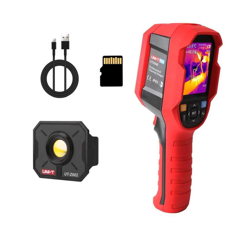 UNIT UTi260B Thermal Camera with Macro Lens, Infrared Cameras Thermal