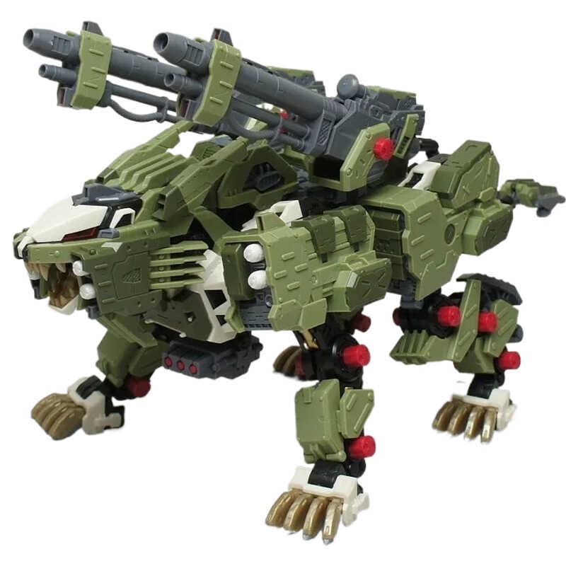 BT Building Blocks ZOIDS RZ-041 Liger ZERO Panzer 1/72 Scale Full ...