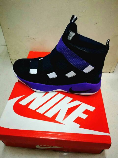 Lebron soldier sale 11 purple