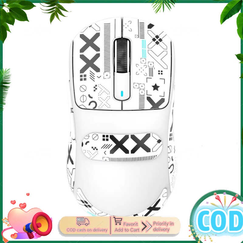 Attack Shark X3 Gaming Mouse Tri Connection Modes 6 Adjustable DPI ...