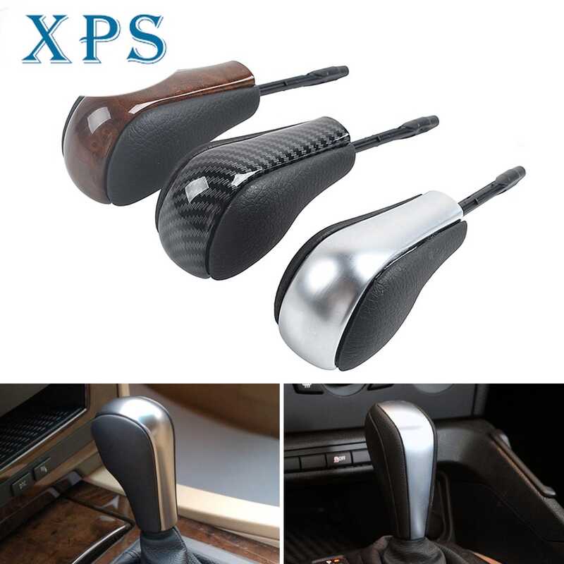 Automatic Gear Shift Knob Lever Stick Replacement For 1 3 5 7 X3 X5 Z3