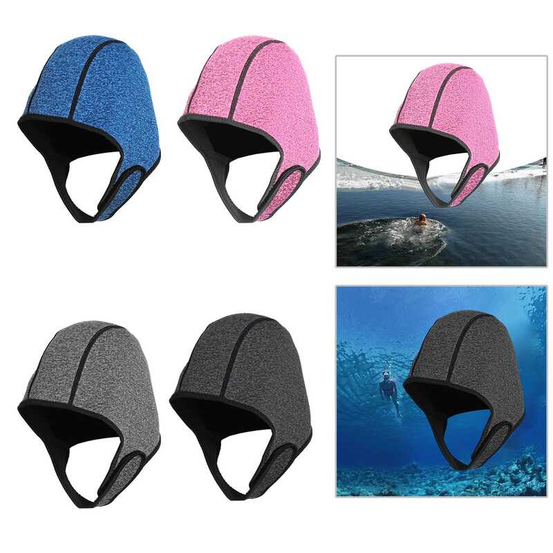 Scuba Diving Hood 2mm Neopren Neoprenanzug Hood Surf Hut Für