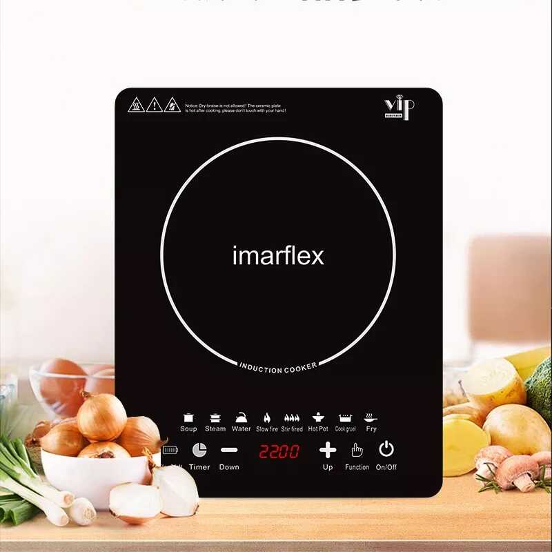 How to use discount imarflex induction cooker