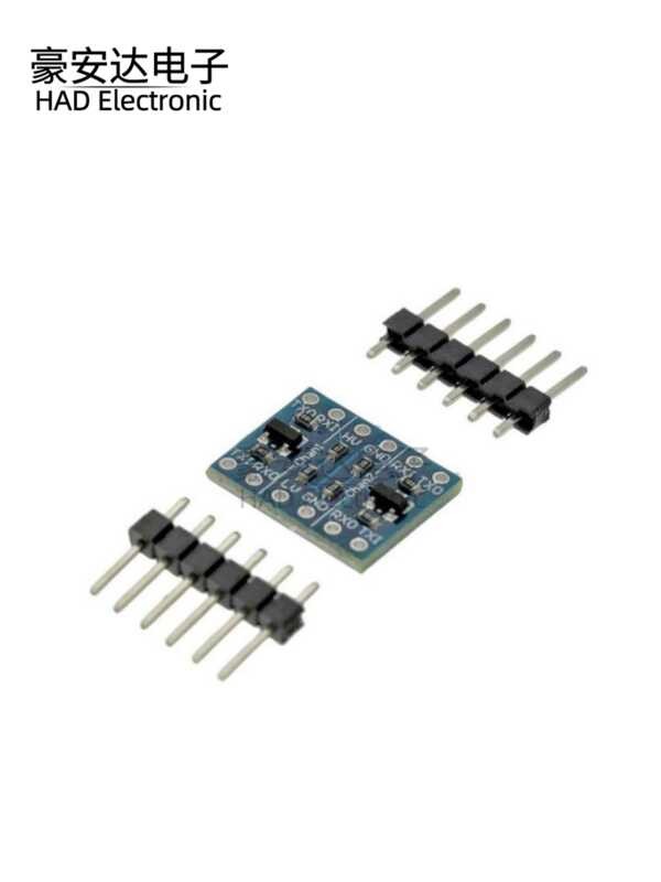 2-channel level conversion module 3.3V to 5V to 5V to 3.3V IIC UART SPI ...