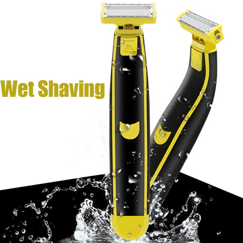 Lalaki Pubic Hair Removal Intimate Areas Privates Part Haircut Rasor