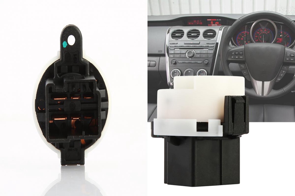 Ignition Switch Waterproof Wear-resistant Metal Auto Ignition Starter ...