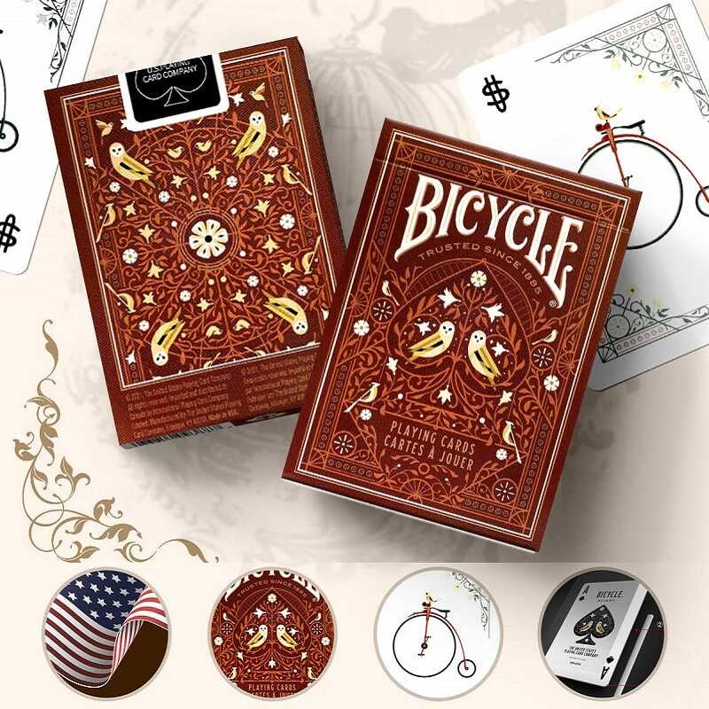 Bicycle Playing Cards Red Premium Playing Card Packaging Box