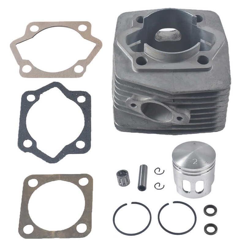 sthus 50mm Cylinder High Hole Double Window Piston Set For 100cc Engine ...