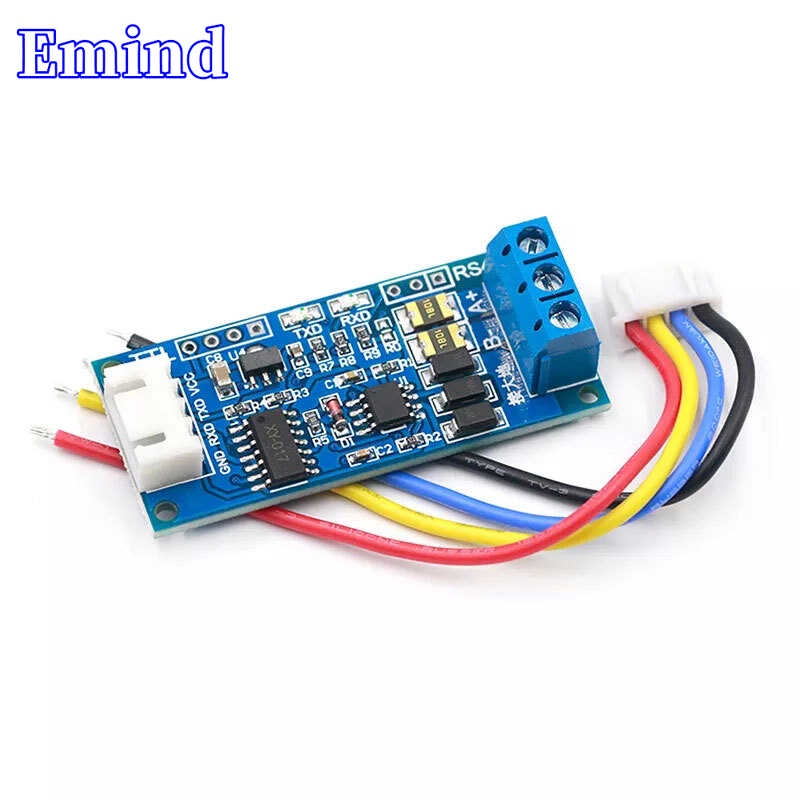 Module Rs485 Upang TTL Signal MCU Serial Port Hardware Automatic Flow
