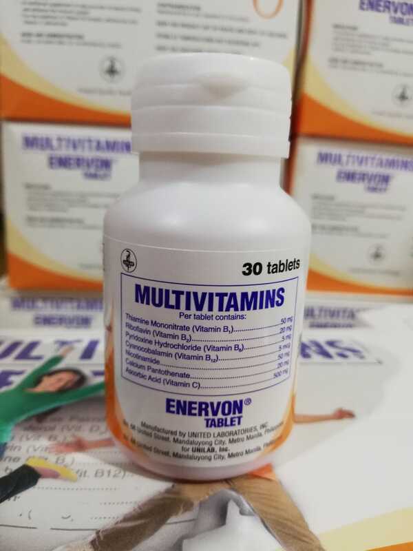 enervon tablet 30s bottle Shopee Philippines