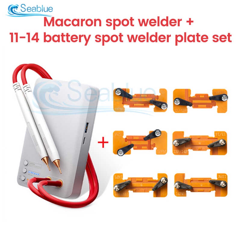 DIY Spot Welder Portable Spot Welding hine TypeC Fast Charge For
