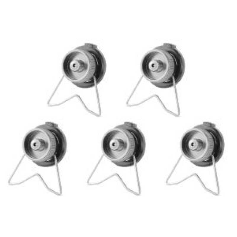 Butane Gas Cooker Connector Compact Gas Tank Conversion Head para sa