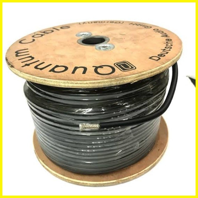 ☸ ∈ Quantum Cable Microphone Wire Heavy Duty (10 meters) | Shopee ...