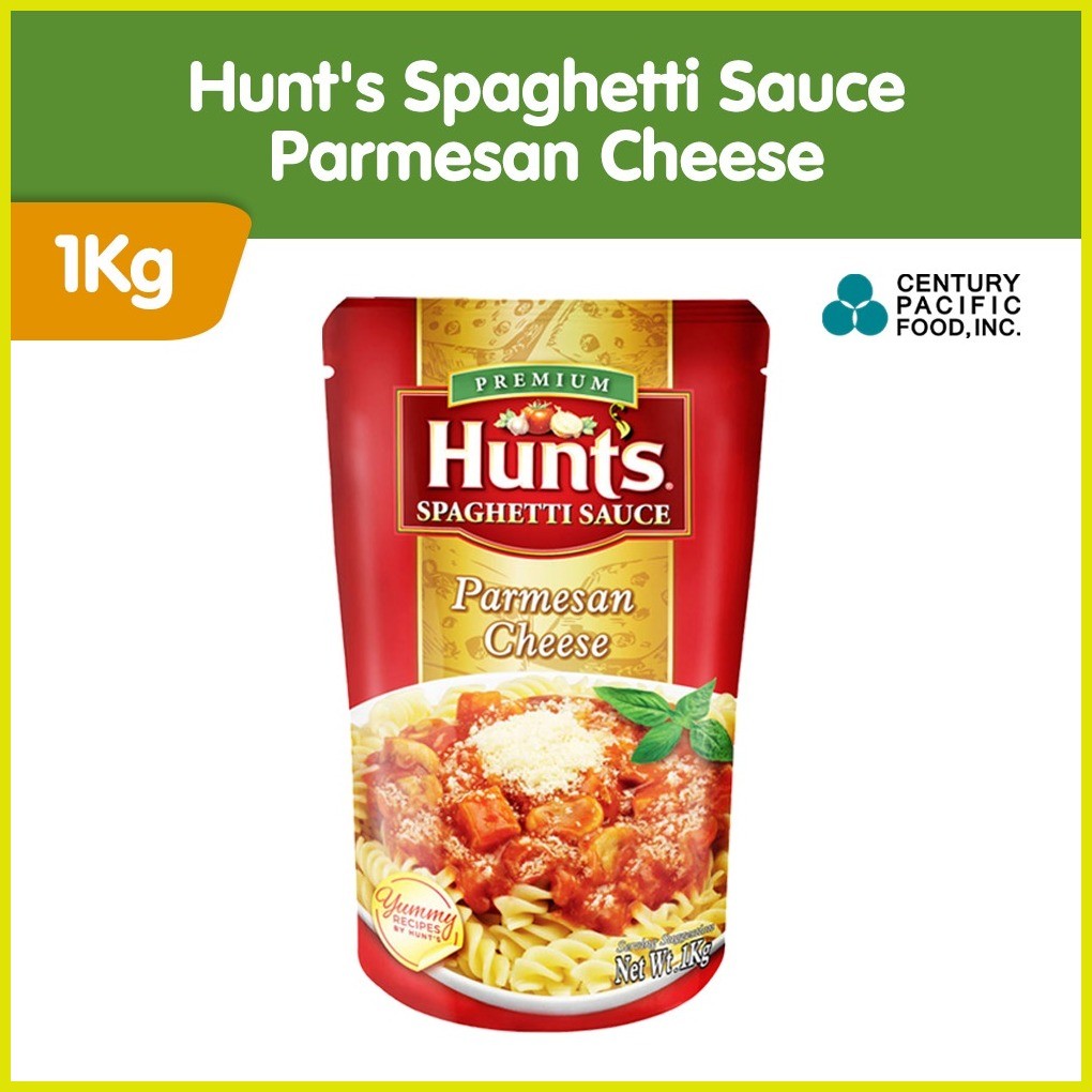 ∏ Hunt's Spaghetti Sauce Parmesan Cheese 1Kg | Shopee Philippines