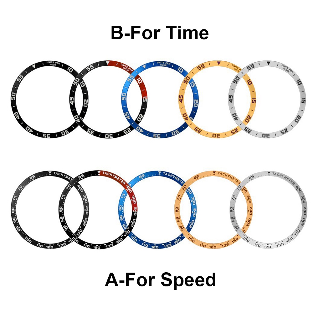 Bezel Ring for Samsung Galaxy Watch 4 Classic 46mm 42mm Metal Rings ...