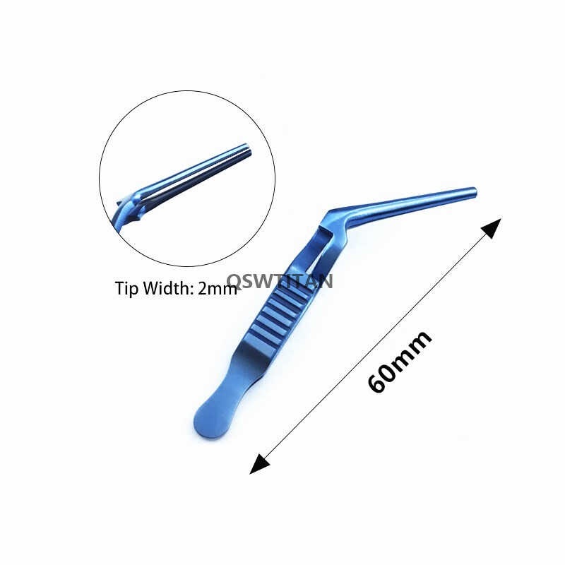 LY Titanium Straightcruvedangle Jaw Atraumatic Tips Arterial Vascular ...