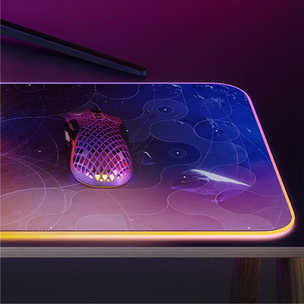 Limited Edition] SteelSeries Destiny 2 Lightfall Edition Qck Prism XL