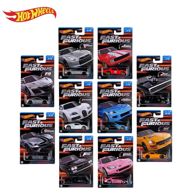 Hot Wheels Fast & Furious Cars | Shopee Philippines