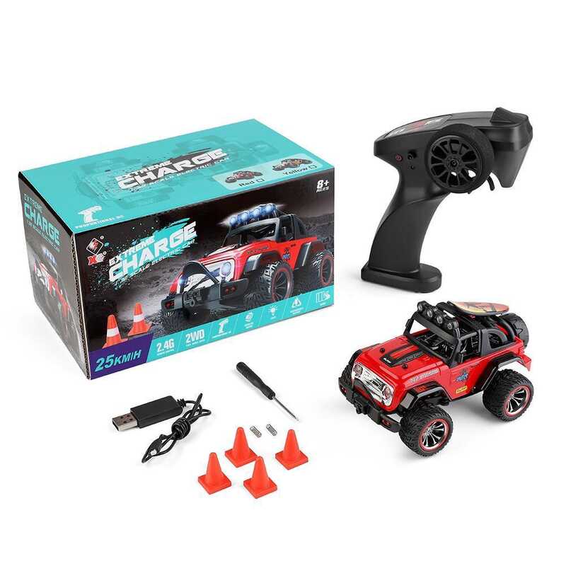 Wltoys 322221 RC Car 1/32 2.4G Mini OffRoad Car 2WD Light Vehicle 25km