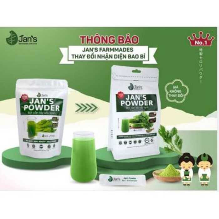 Jan'S Detox Detox Detox Detox Loss Celery Powder, Body Purifies