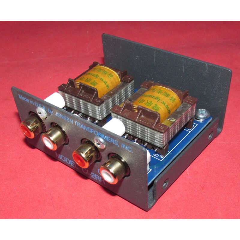 Permalloy Audio Isolation Transformer 600Ω 2K4, Na Binuo Ng Gold