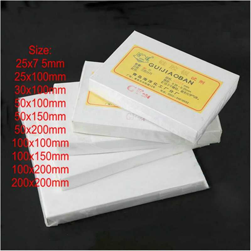 Lab Gf254 Thin Layer Chromatography Silica Gel Plate TLC Glass Slab Containing Fluorescent Color
