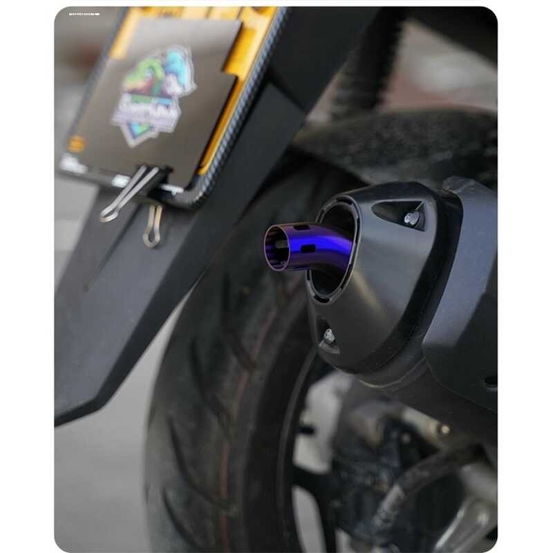 General Motors modified car exhaust pipe tailpipe voice changer ...