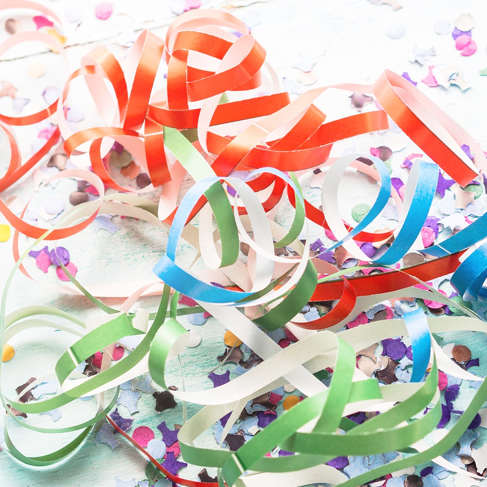 [Wholesale] Wedding Streamer Hand Throw Confetti / Colorful Hand Throw ...