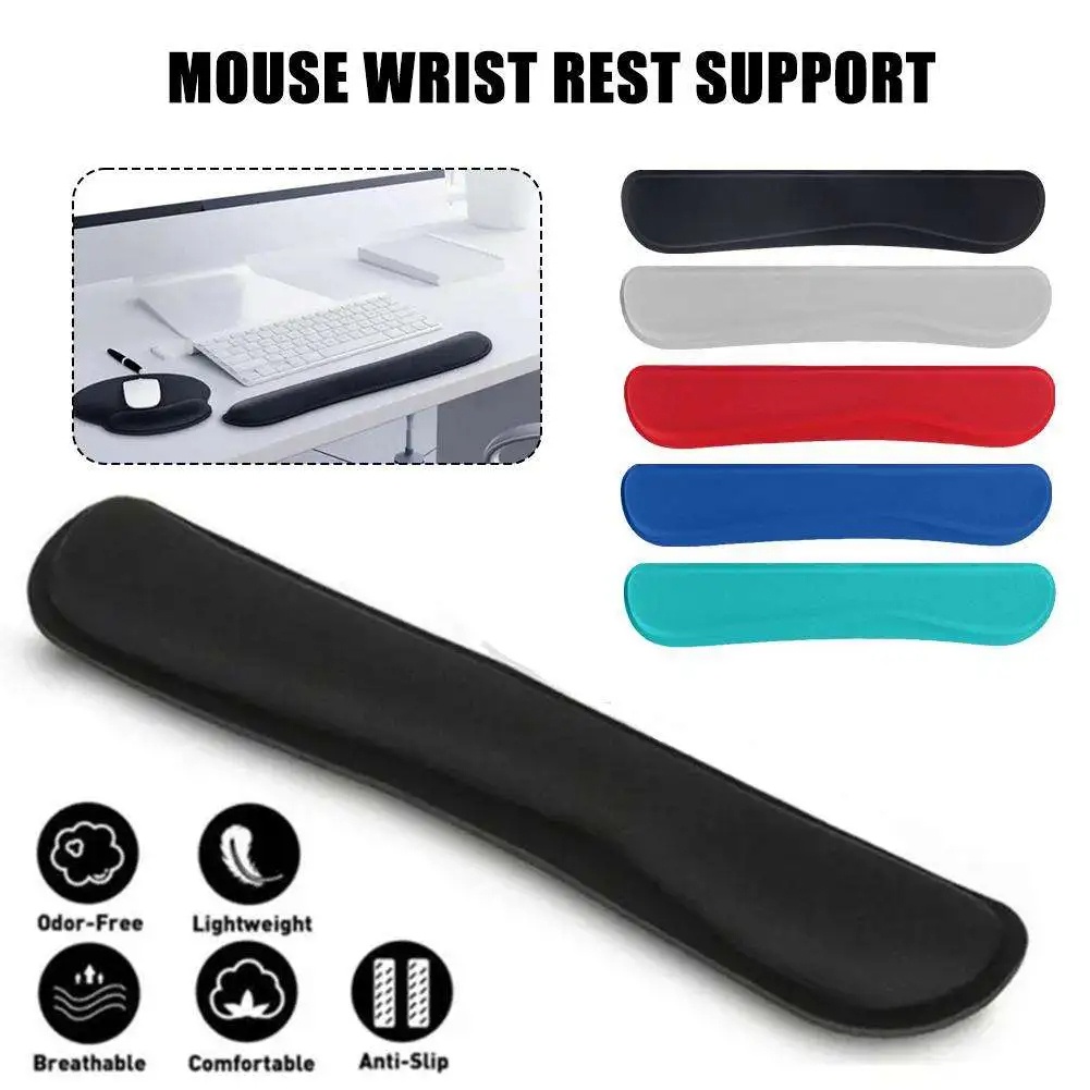 Memory Foam Mouse/Keyboard/Wrist Rest Pad - Ergonomic MousePad for ...