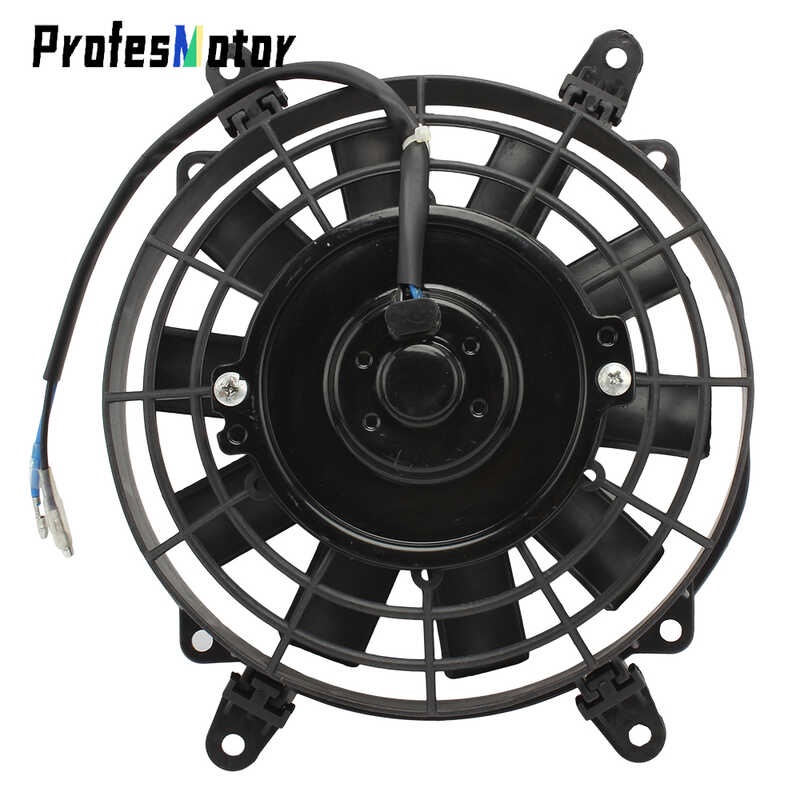 Fan ng Motorcycle Radiator 12V Electrofan Cooling para sa KTM Honda ...