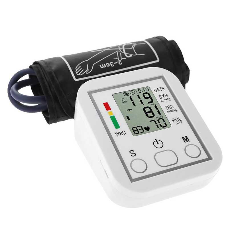 Digital Arm Tensiometers Tonometer Blood Pressure Monitor Meter ...