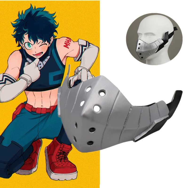 Adult Anime Boku No My Hero Academia Midoriya Izuku Deku Mask Cosplay ...