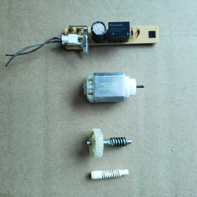 Side View Mirror Folding Mirror Motor Rearview Mirror Motor Gear For ...