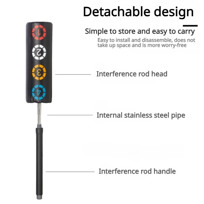 Basketball Interference Stick Sponge Stick Basketball Training Blocker ...