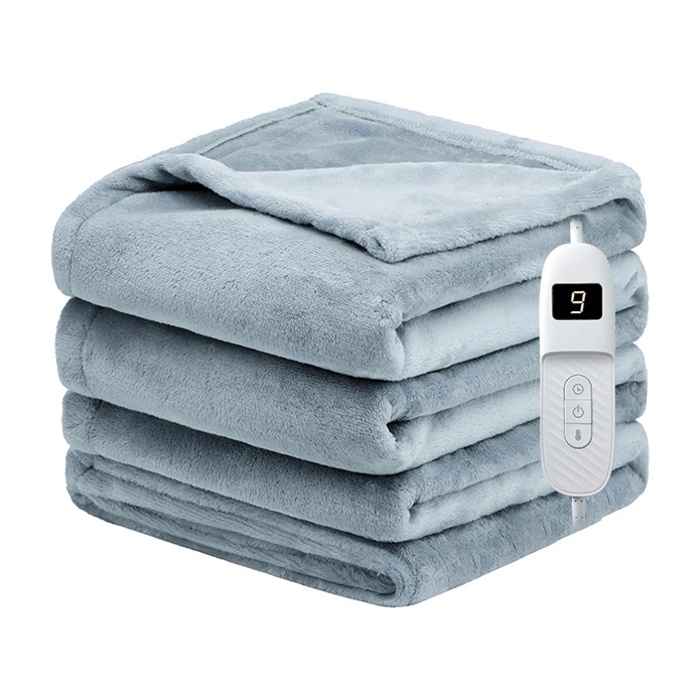 High Quality hine Washable Electric Heated Overblanket For Winter