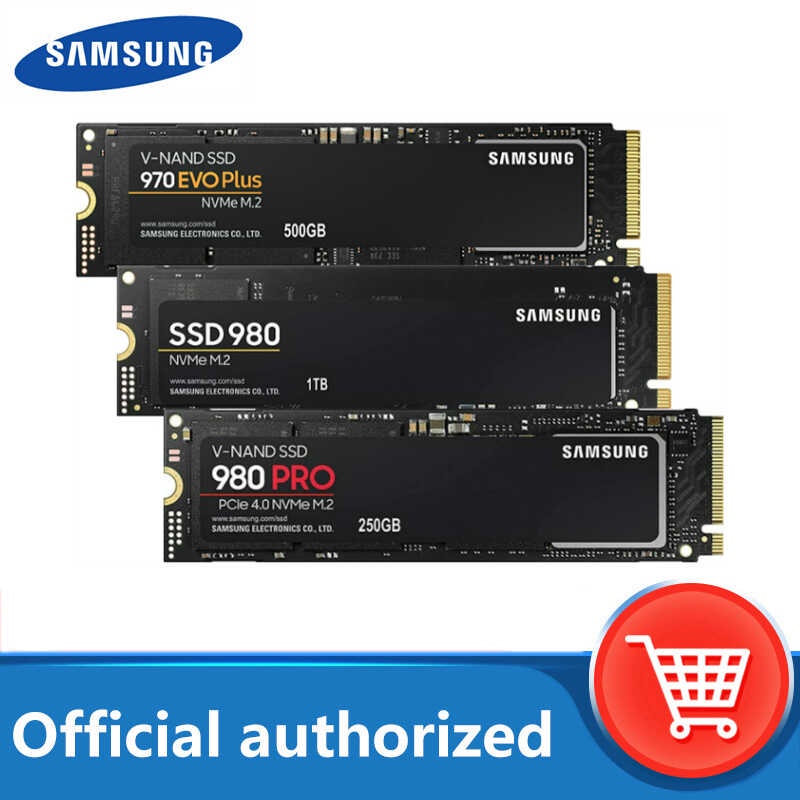 SAMSUNG SSD M.2 500GB 970 EVO Plus NVMe Internal Solid State Drive PRO ...