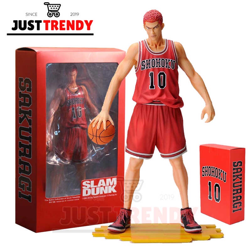 Anime Slam Dunk Slamdunk Shohoku Basketball Team Sakuragi Rukawa Akagi ...