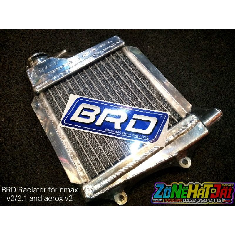 ♞BRD oversize Radiator for nmax v2/2.1 and aerox v2 made in Thailand ...