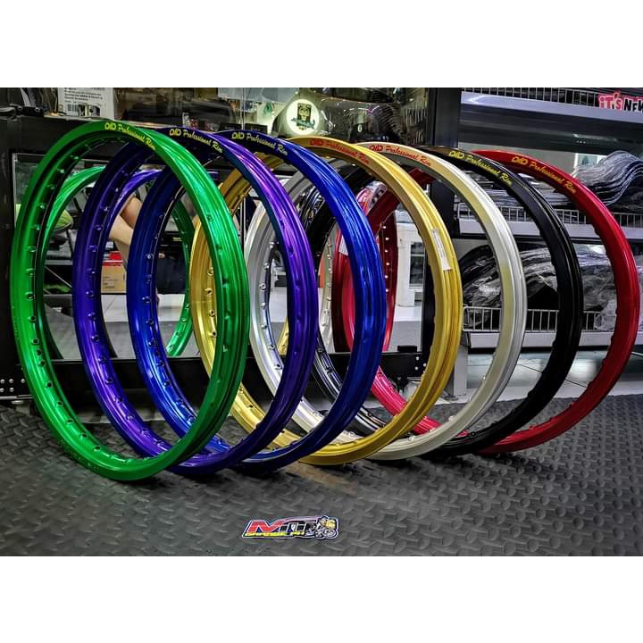 Original D.I.D. Professional Rims ( Green /Size 1.2) | Shopee Philippines