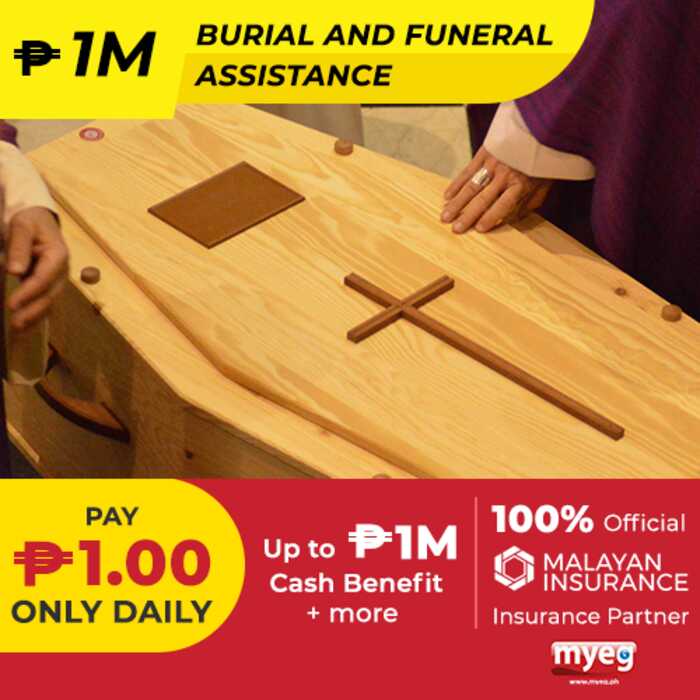 1 Million Pesos Burial and Funeral Assistance Up to Php1M Cash