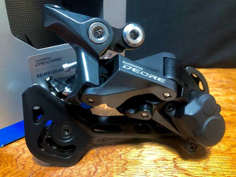 Shimano Deore M5120-SGS 10/11 Speed Long Cage RD (100% Original ...