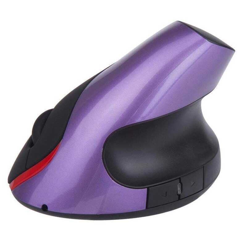 Bl® 2.4Ghz 5 Buttons Rechargeable Battery Wireless Ergonomic Vertical ...